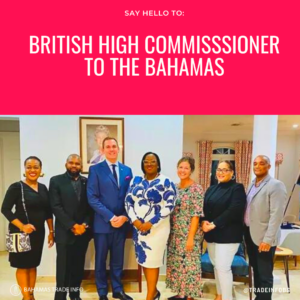 Social Media Post - British High Commissioner to The Bahamas