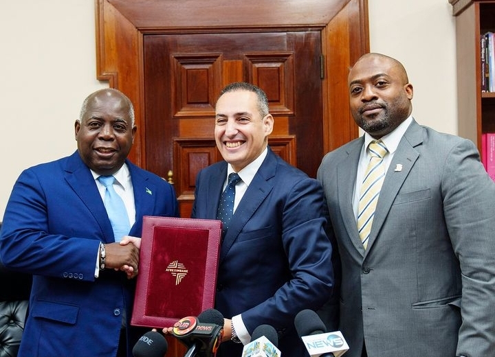 The Bahamas Signs MOU with the African Export-Import Bank