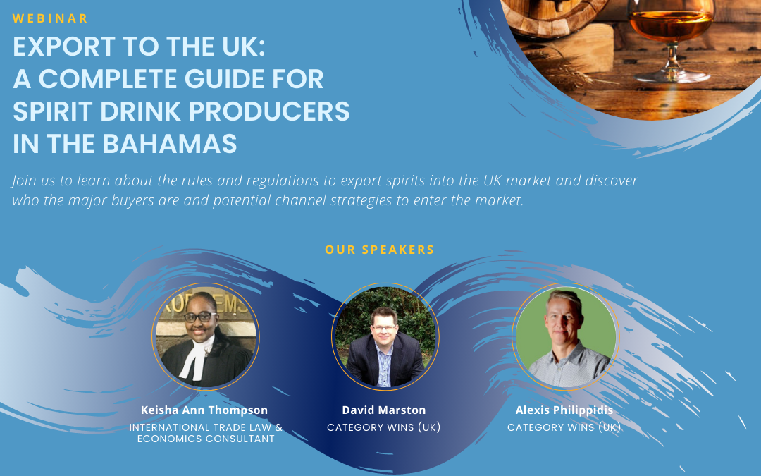 Export to the UK: A complete guide for spirit drink producers in The Bahamas
