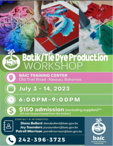BAIC Batik Workshop