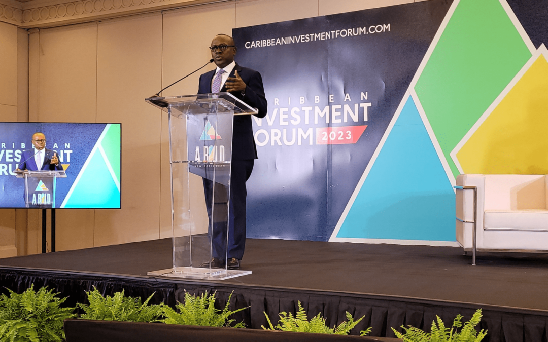 A Bold New Caribbean: Caribbean Investment Forum 2023 Paves the Way to a Smarter, Greener Future