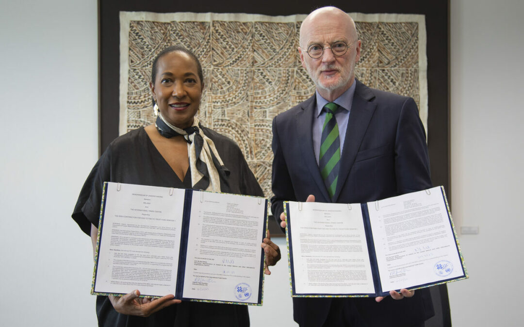 Ireland, ITC renew partnership to strengthen small firms in developing countries