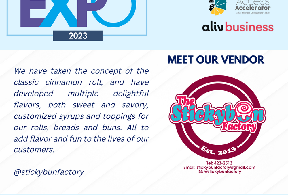 Meet The Vendors: BCCEC & SBDC Trade Expo 2023