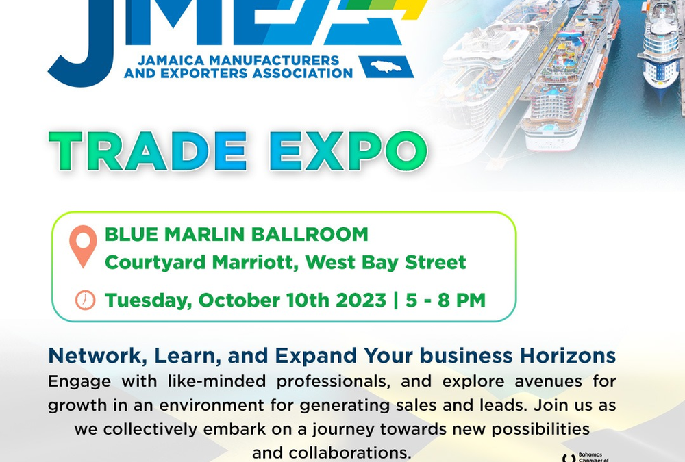 Plan To Attend: Jamaica Manufacturers and Exporters Association Mission | Oct. 2023