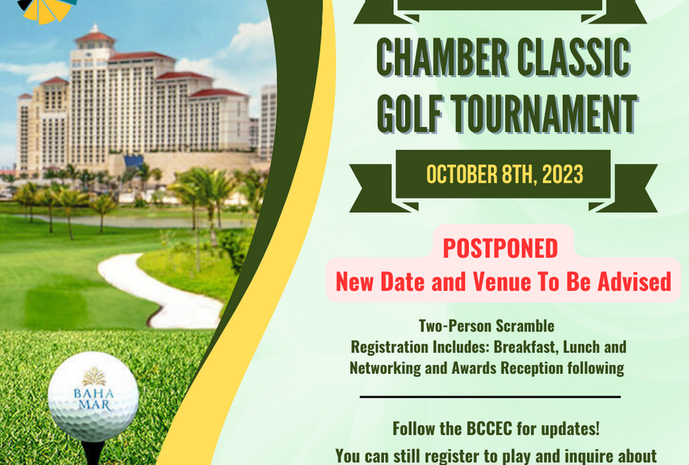 Postponed: BCCEC 2nd Annual Chamber Classic Golf Tournament 2023