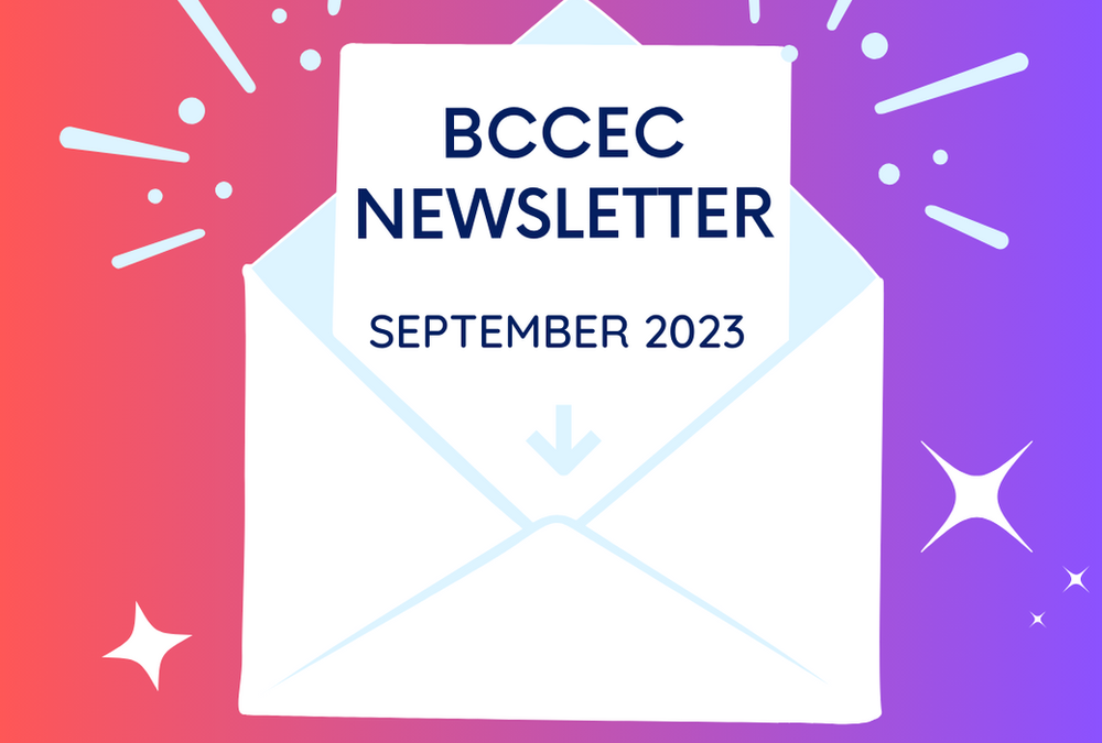 BCCEC Newsletter: September 2023