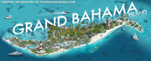 Grand Bahama Map