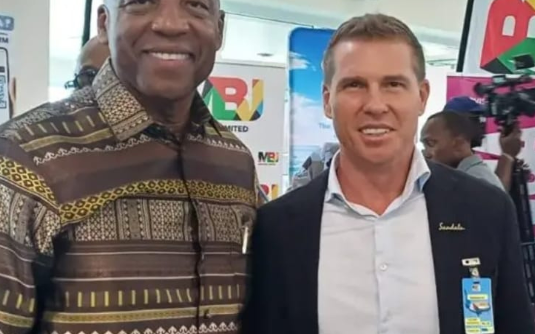 Jamaica welcomes new Nassau/MoBay air service