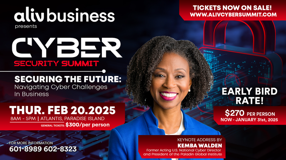 ALIV Business Cyber Security Summit, Nassau