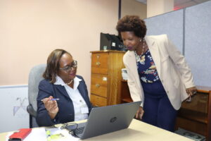 Director Pinder at CARICOM Training