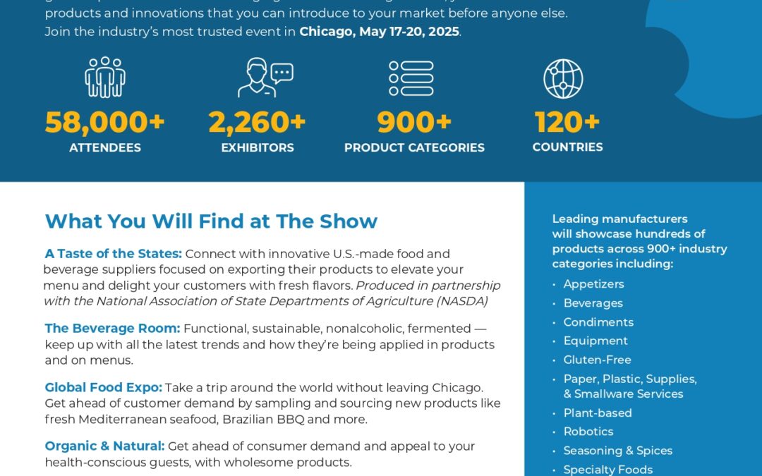 National Restaurant Association Show, Chicago