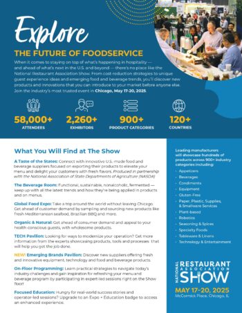 National Restaurant Association Show