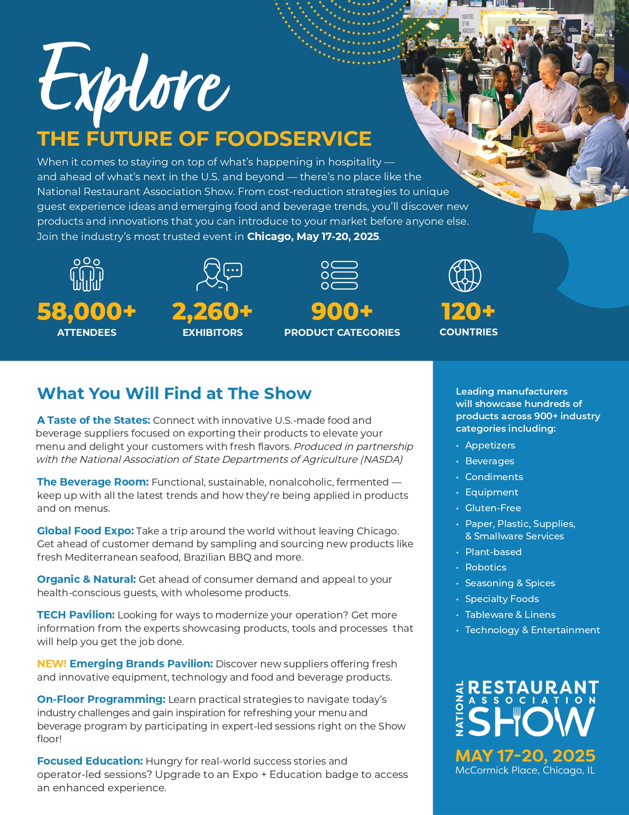 National Restaurant Association Show