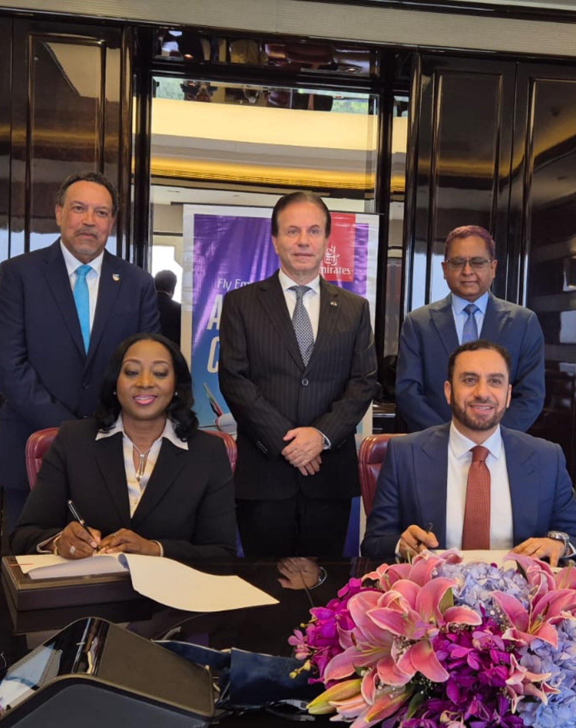 Emirates, Bahamasair sign interline agreement MOU - Bahamas Trade Info