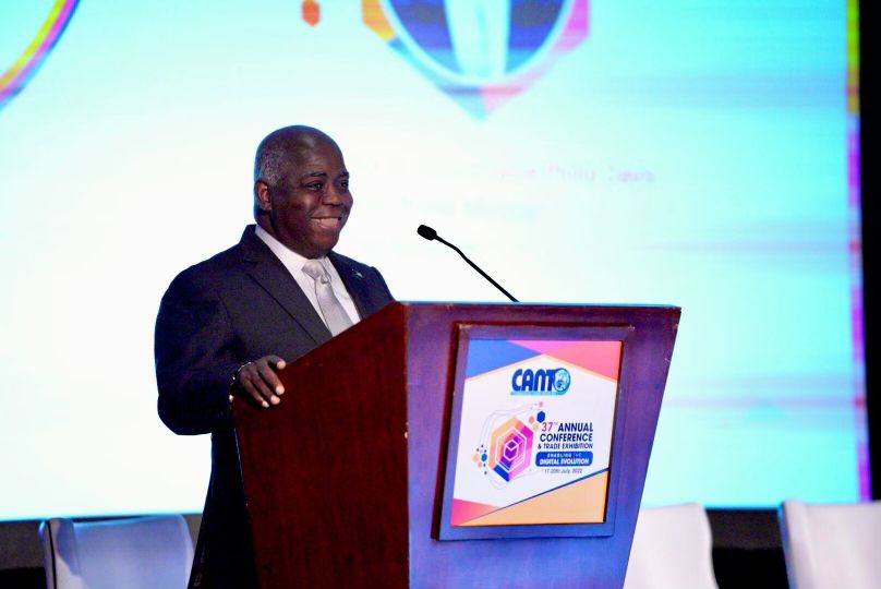 Prime Minister Philip Davis’s Address at the Opening Ceremony of the 40th Annual CANTO Conference