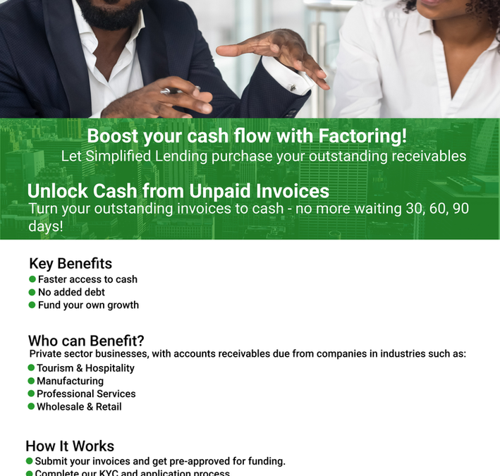 Member’s Post: New Cash-Flow Solution for Chamber Members! Simplified Lending Factoring Program