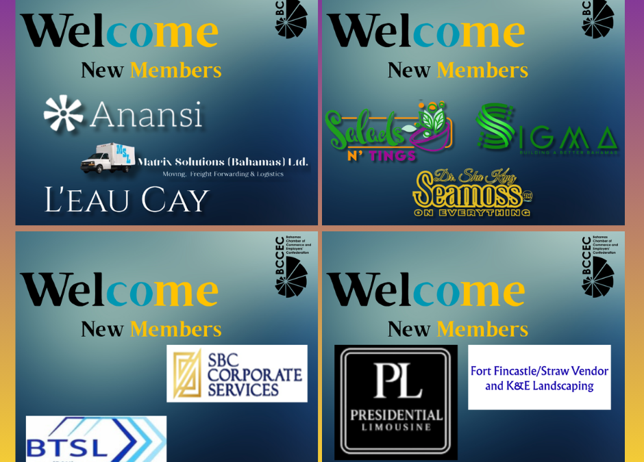 BCCEC Welcomes New Members – October 2025