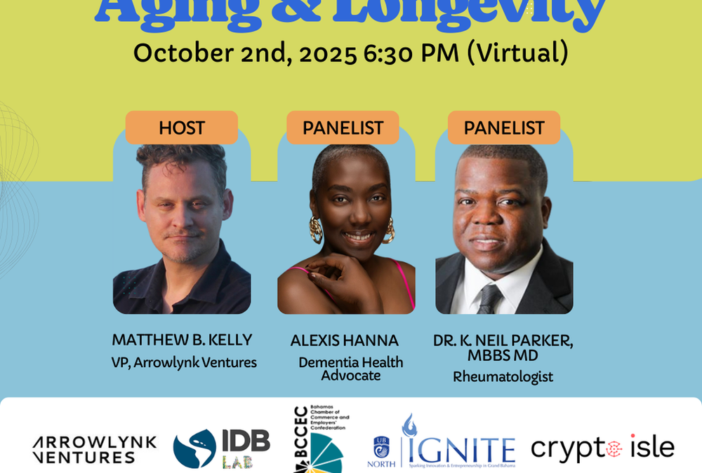 Join the Webinar: Navigating Aging & Longevity Forum | October 2nd 2025