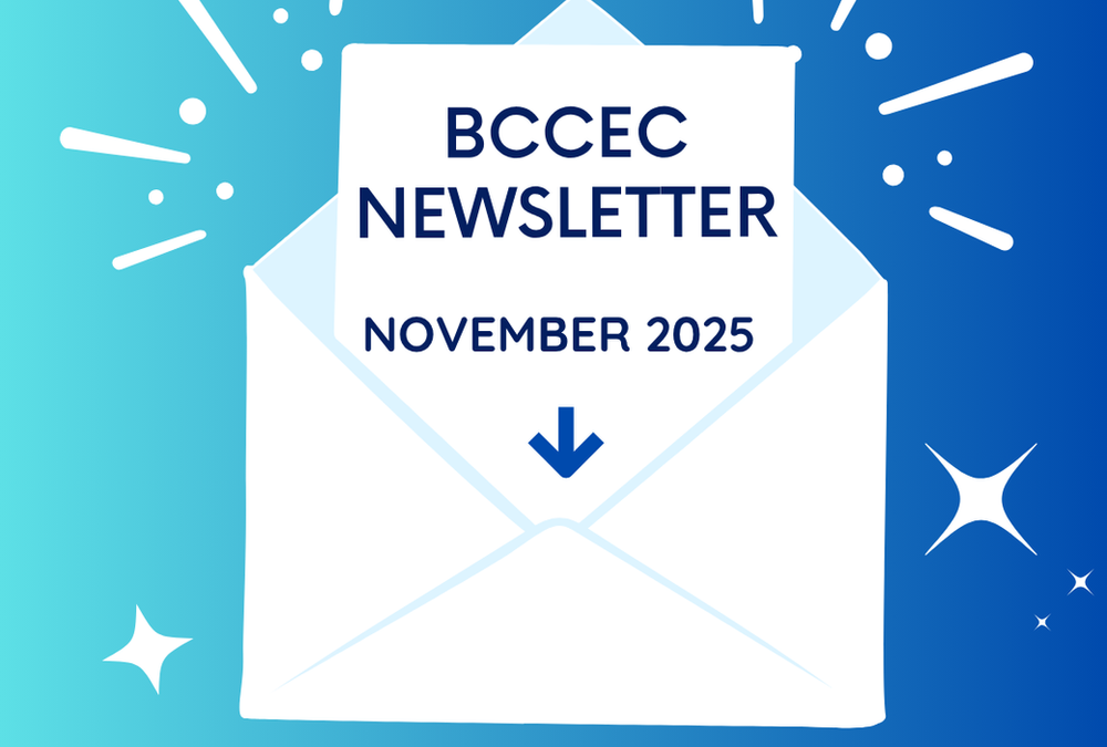 BCCEC Newsletter: November 2025