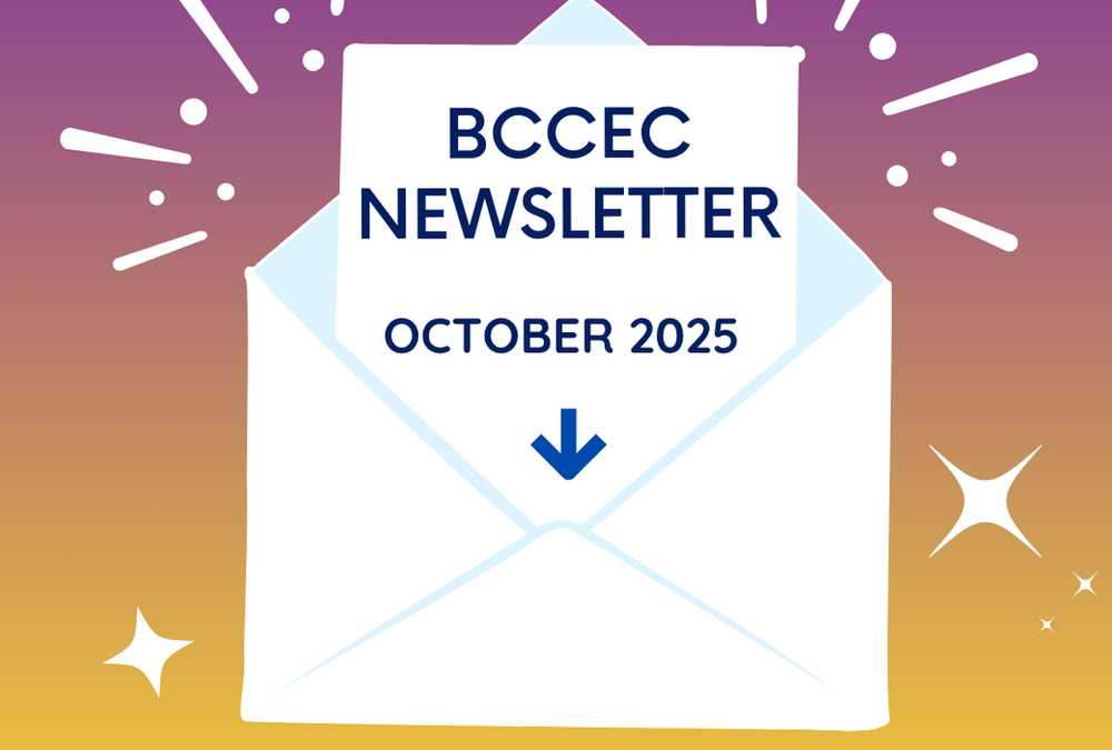 BCCEC Newsletter: October 2025
