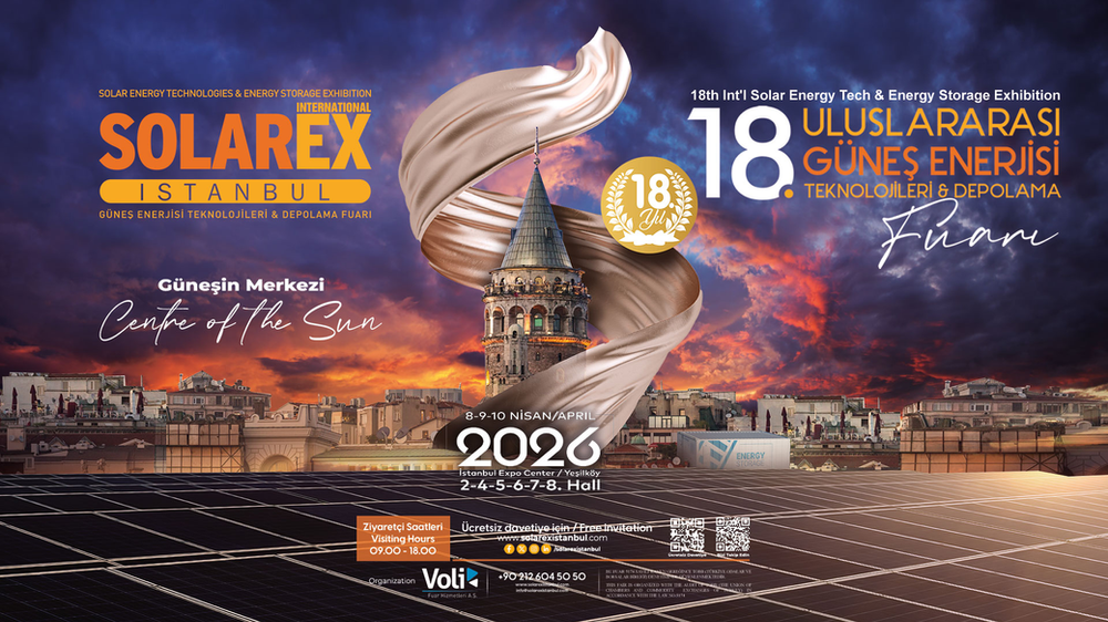 Join Us at SolarEX Istanbul 2026