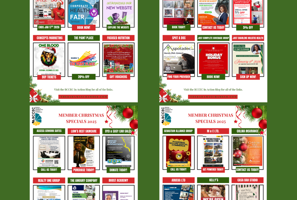 BCCEC Member Christmas Specials 2025