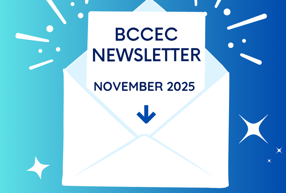 BCCEC Newsletter: November 2025