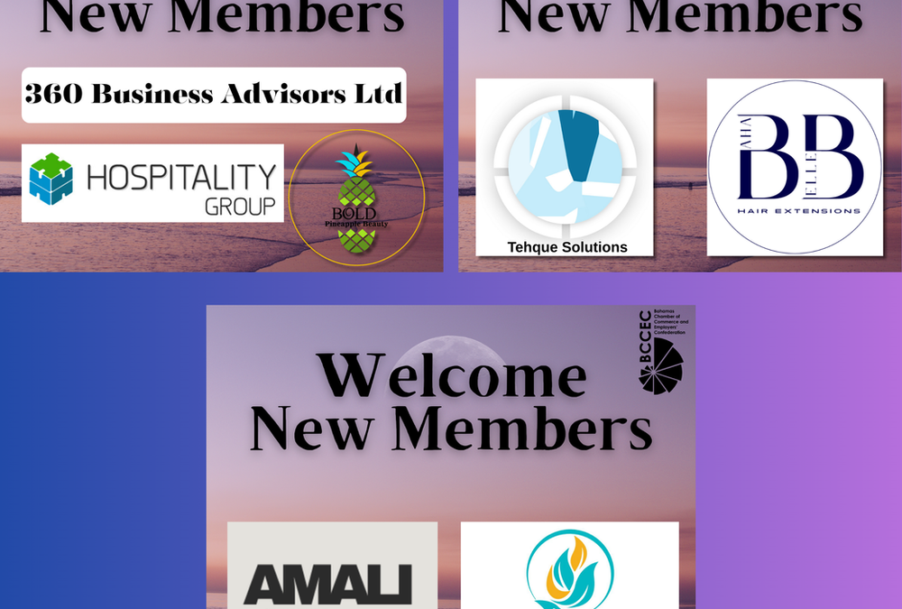 BCCEC Welcomes New Members – January 2026