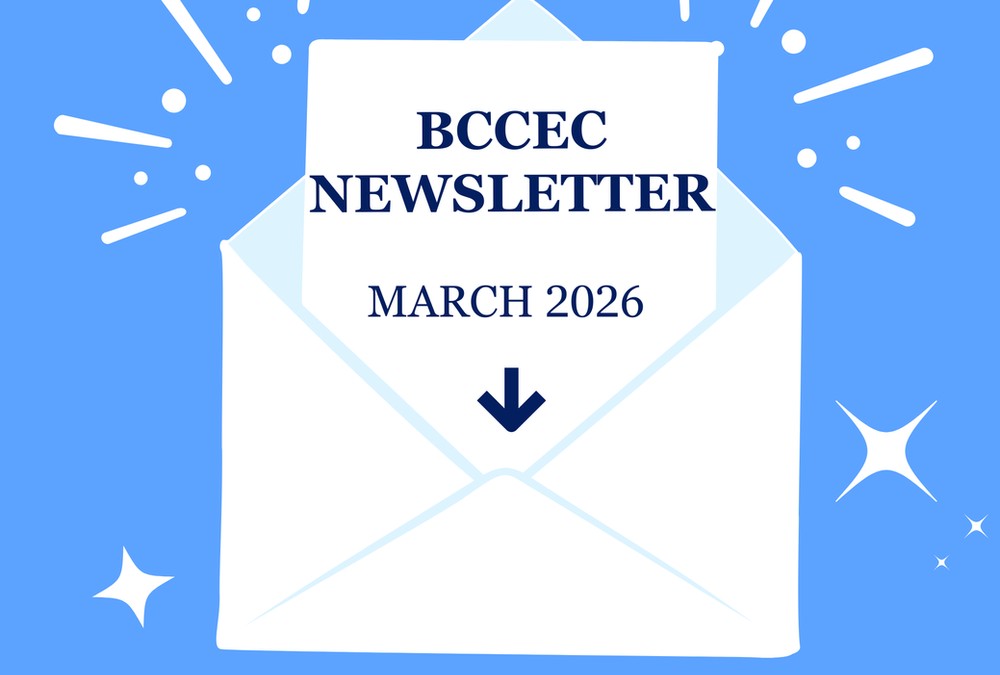 BCCEC Newsletter: March 2026