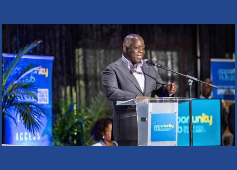 Opportunity Hub Digital Platform Officially Launched