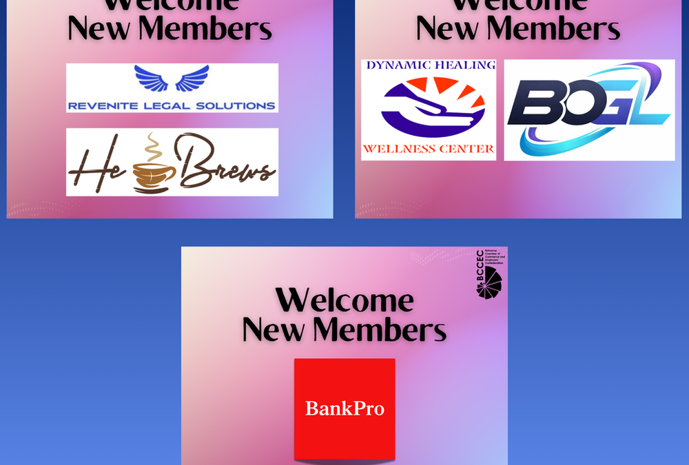 BCCEC Welcomes New Members – March 2026