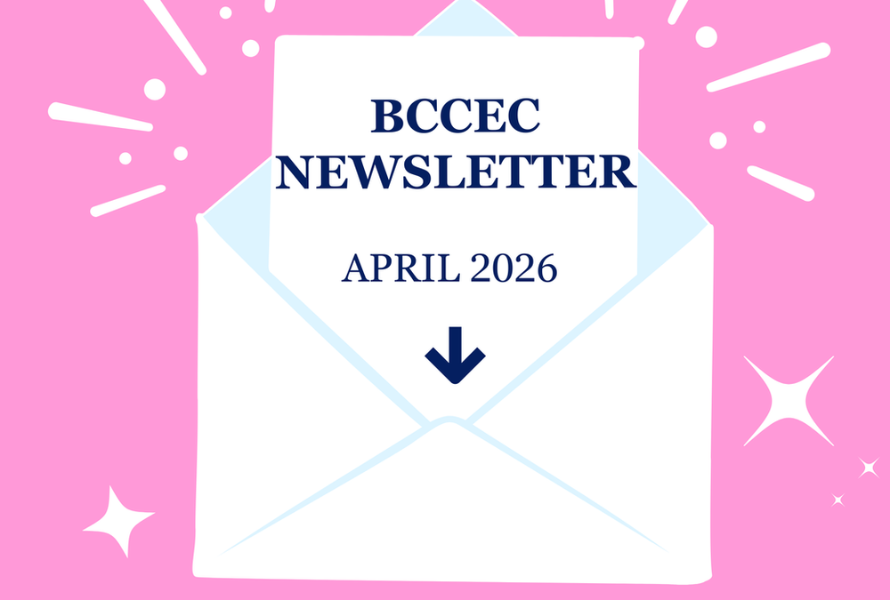 BCCEC Newsletter: April 2026