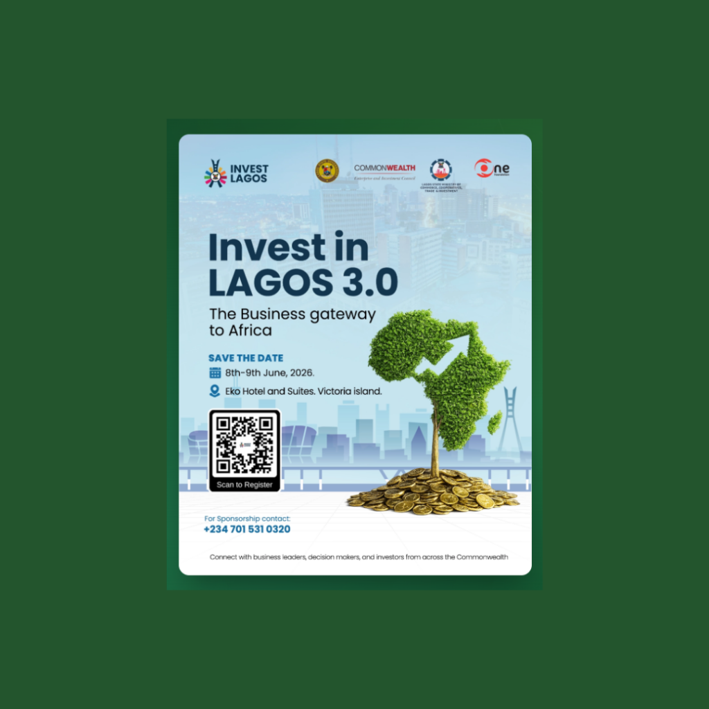 Invest in Lagos 3.0