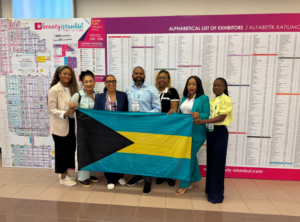 Beauty Istanbul - Bahamas Delegation