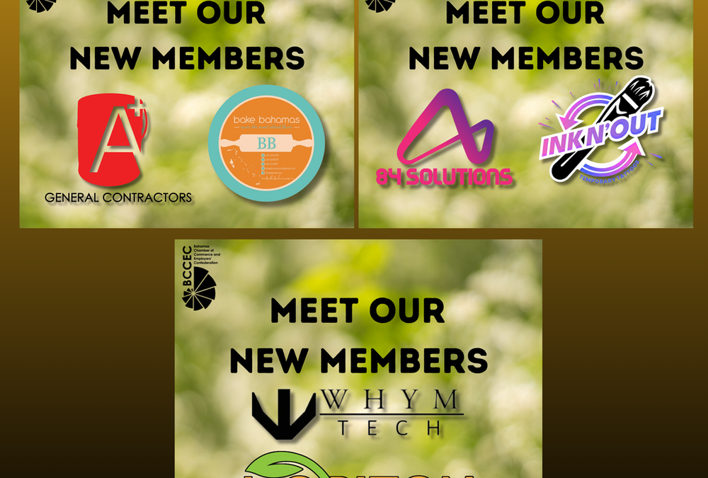 BCCEC Welcomes New Members – May 2026