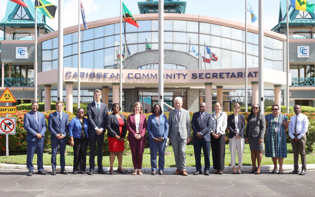 CARICOM and Germany hold first strategic dialogue on development cooperation