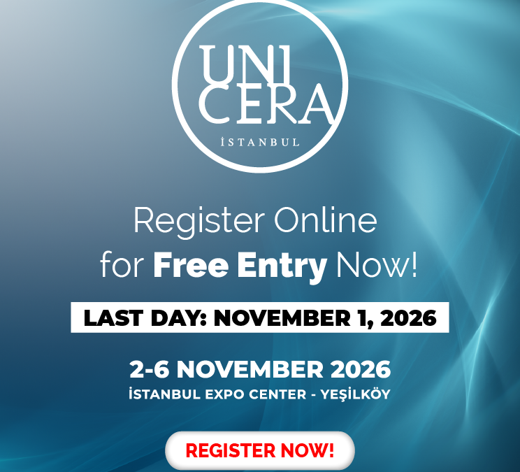 Türkiye’s Production and Supply Power in Ceramics Takes Center Stage at UNICERA İstanbul