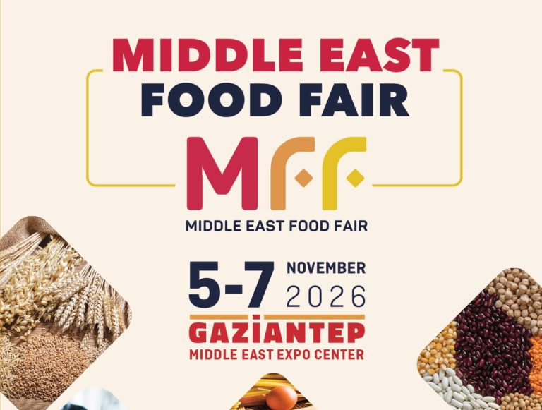 MFF Middle East Food & Food Technologies Fair 2026 | Gaziantep, Türkiye