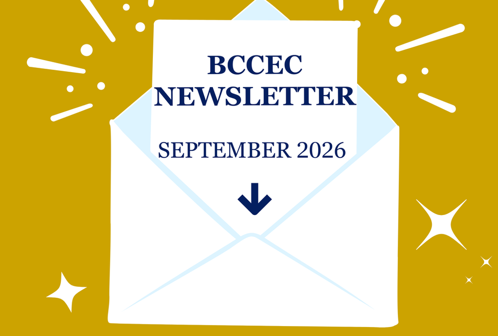 BCCEC Newsletter: October 2026